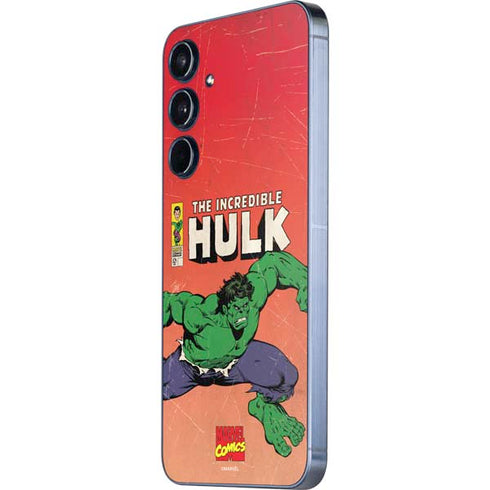 Marvel Classic Comics The Incredible Hulk Galaxy A35 5G Skin